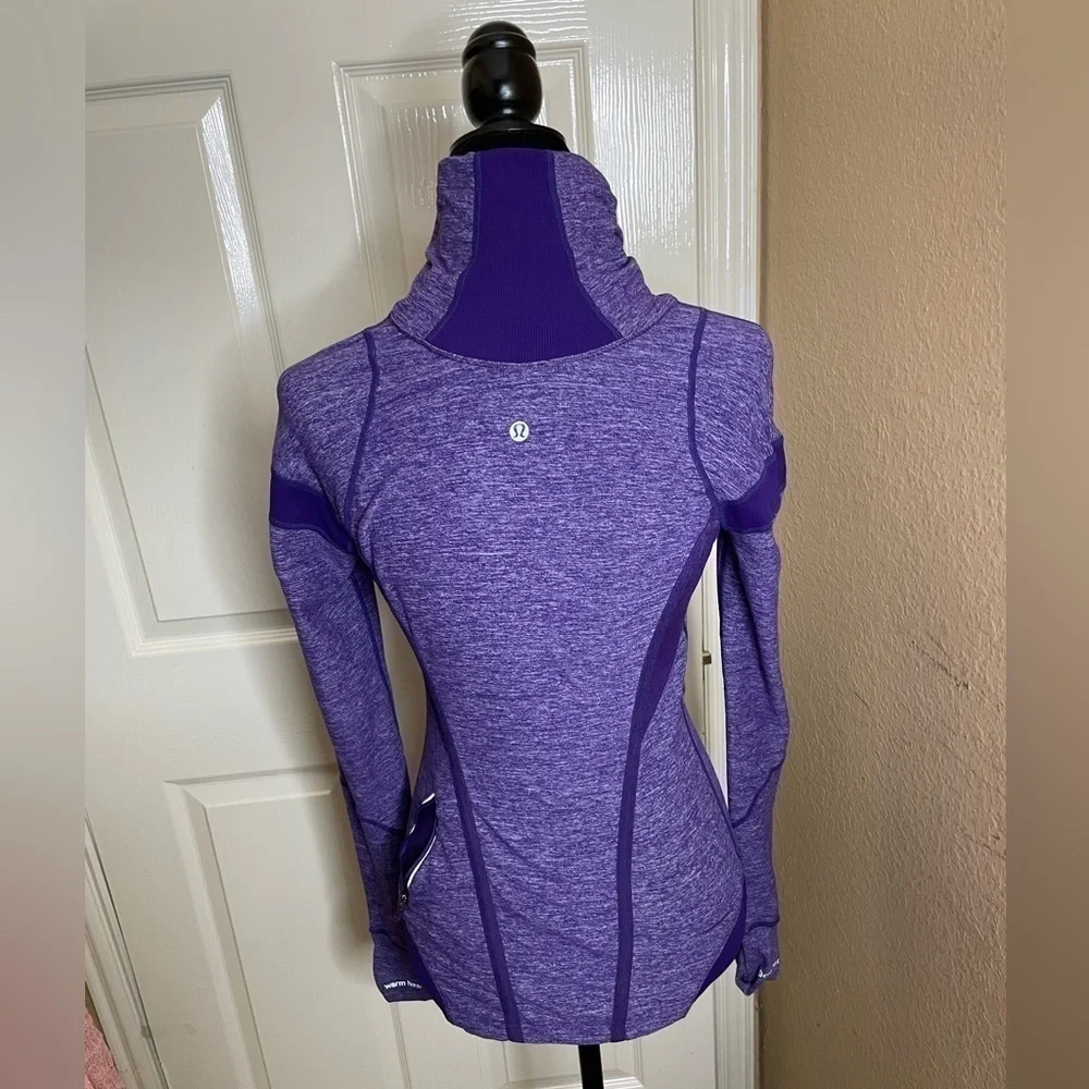 Lululemon Half Zip Pullover Size 4 - Picture 4 of 14